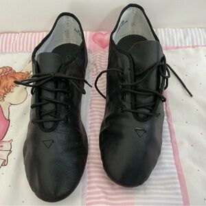 Capezio Black Leather Dance Shoes